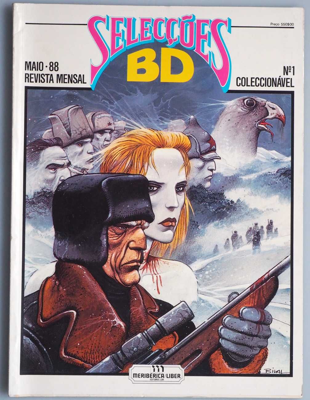 Banda Desenhada Vintage - Seleções BD #1