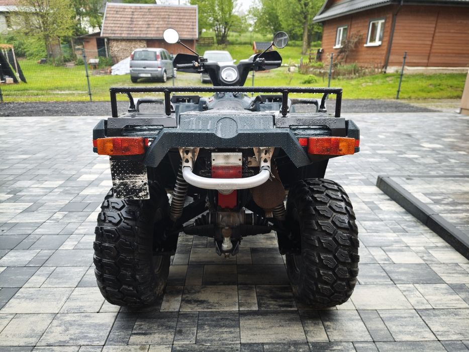 Can AM Outlander 400 Max * Homologacja * 2900 km ! *