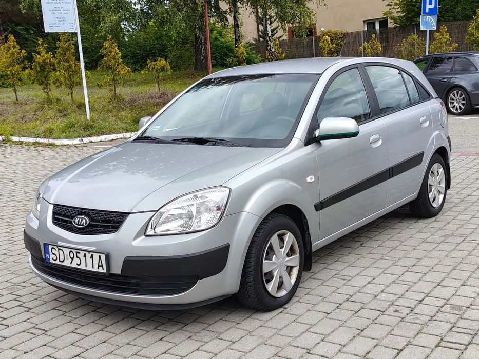Kia Rio 87tyś Przebieg * KLIMA * 1 Wł. * Stan Idealny *