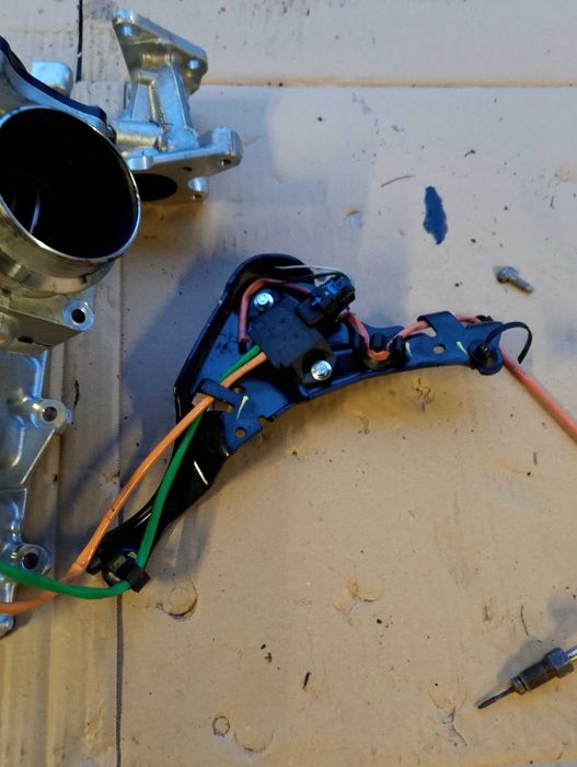 Master IV przepustnica sondy czujniki