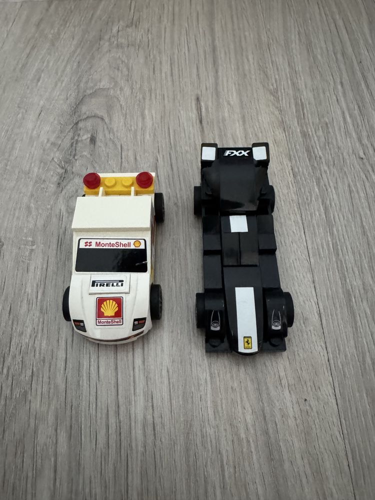 Lego Shell Racing 40194 + samochody
