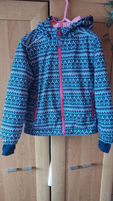 Kurtka narciarska sportowa Crivit r110/116