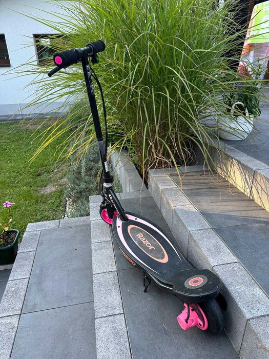 Hulajnoga elektryczna dziecięca Razor E90 Powercore Owa pink