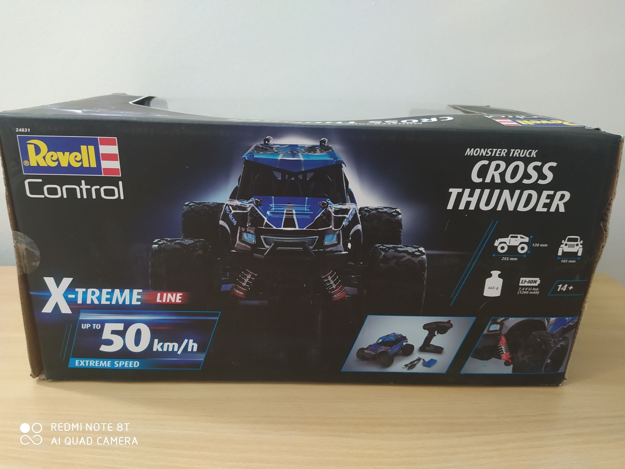 24831 Monster Truck CROSS THUNDER Revell Control X-treme line 
Revell