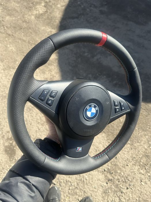 М руль bmw e60 е61 е63 е64 під кнопку