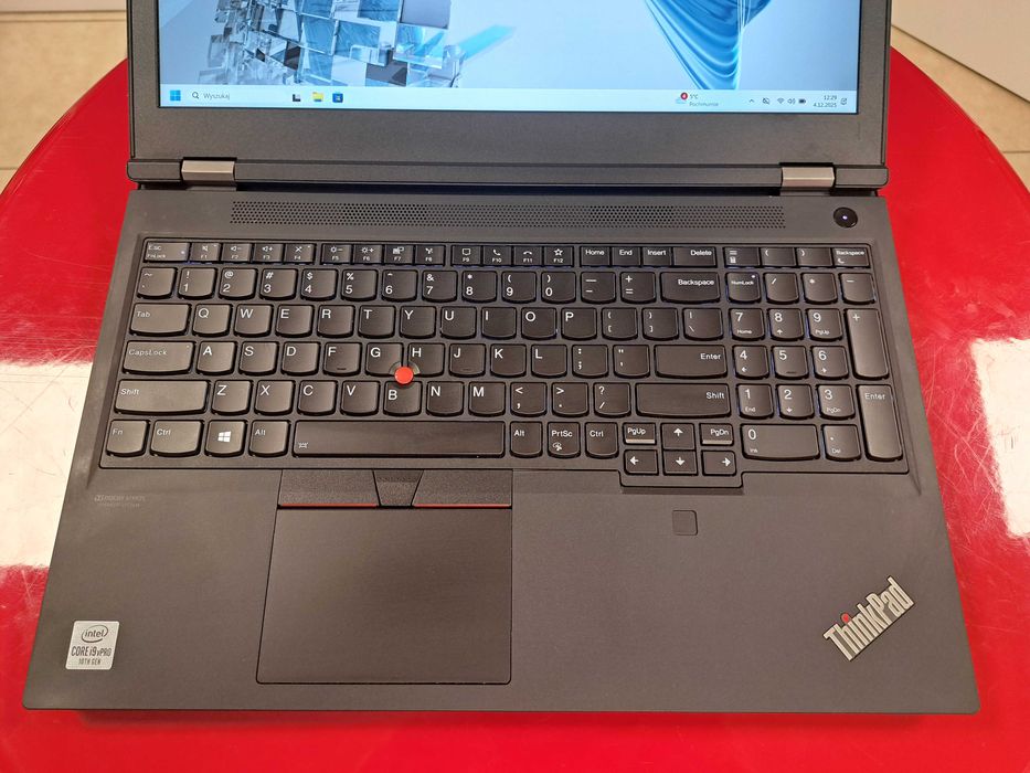 Dla Grafika Lenovo ThinkPad P15 i9-10885h 32GB/512GB SSD RTX 4000 8GB