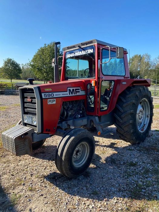 Massey Ferguson 590-2  Super stan , mały przebieg