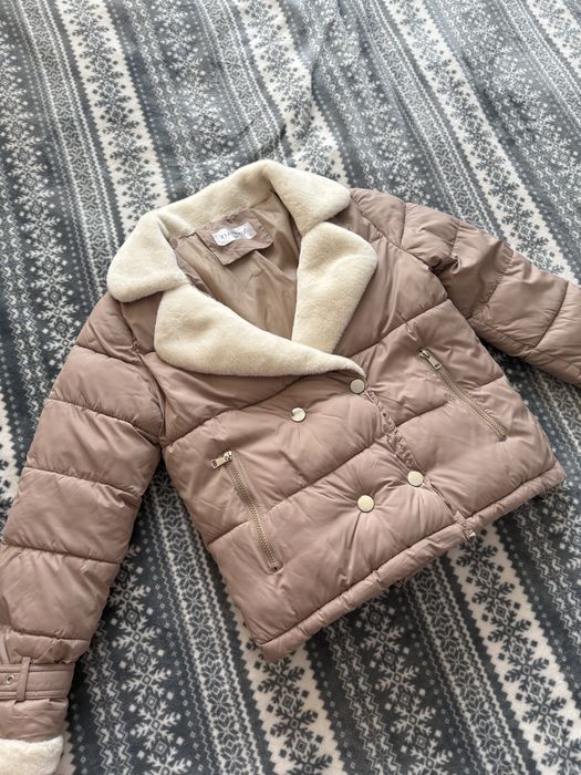 Куртка жіноча бежева