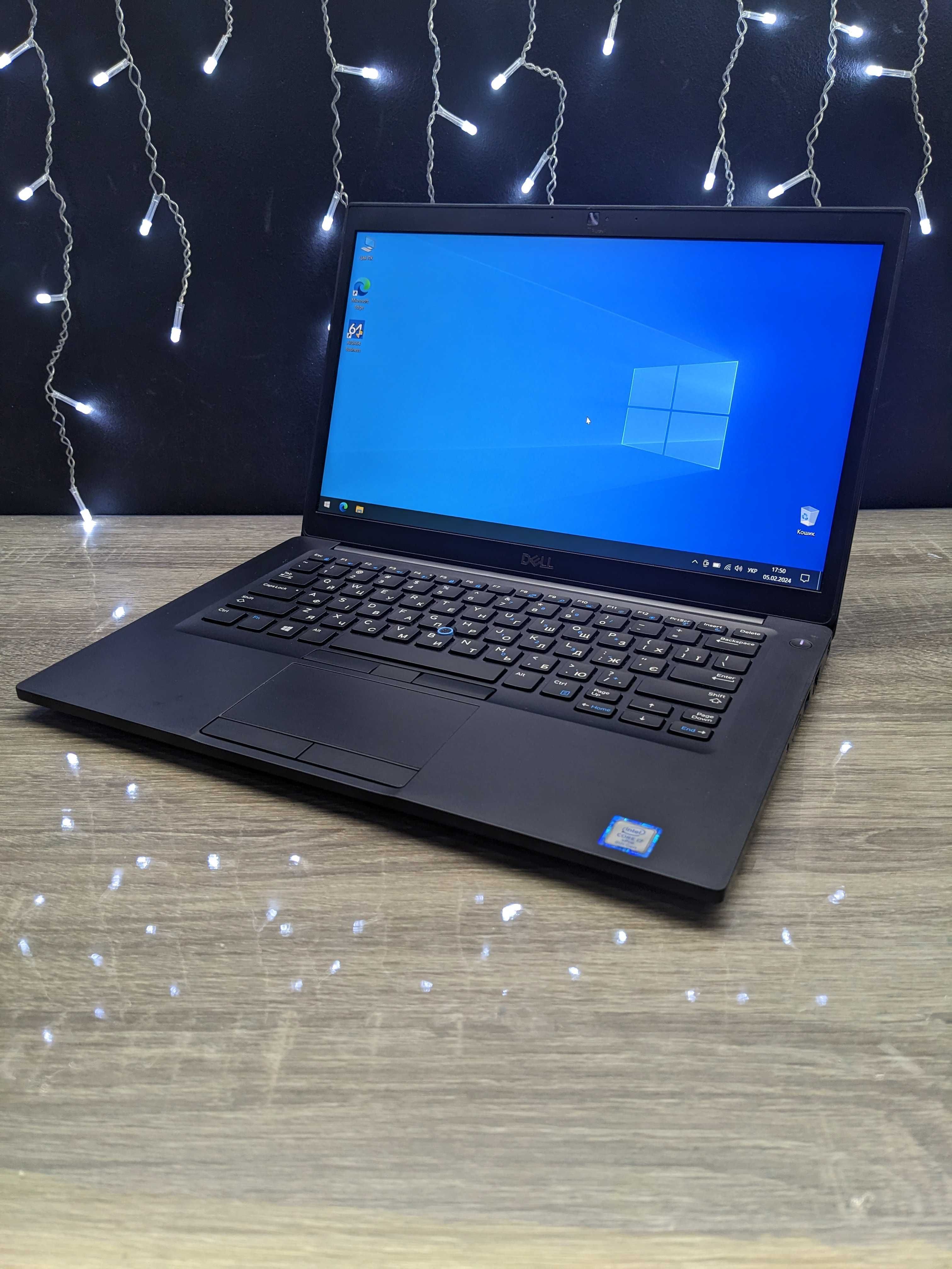 Ноутбук Dell Latitude 7490/14/i5-8350U/8GB/SSD 256GB/UHD Graphics 620