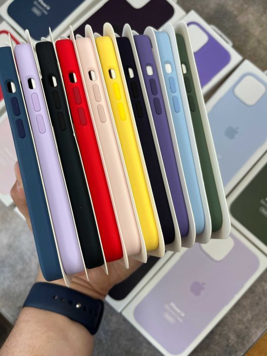 Чохол Silicone Case MagSafe Animation iPhone 14 14 Pro Max чехол айфон