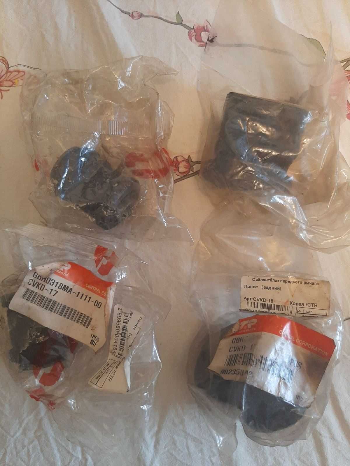 Продам НОВЫЕ передние саленблоки на Ланос