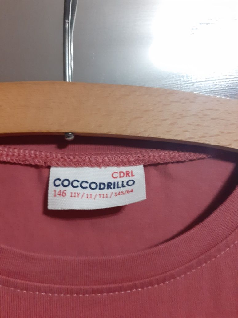 Bluzeczka dziewczęca Coccodrillo 146