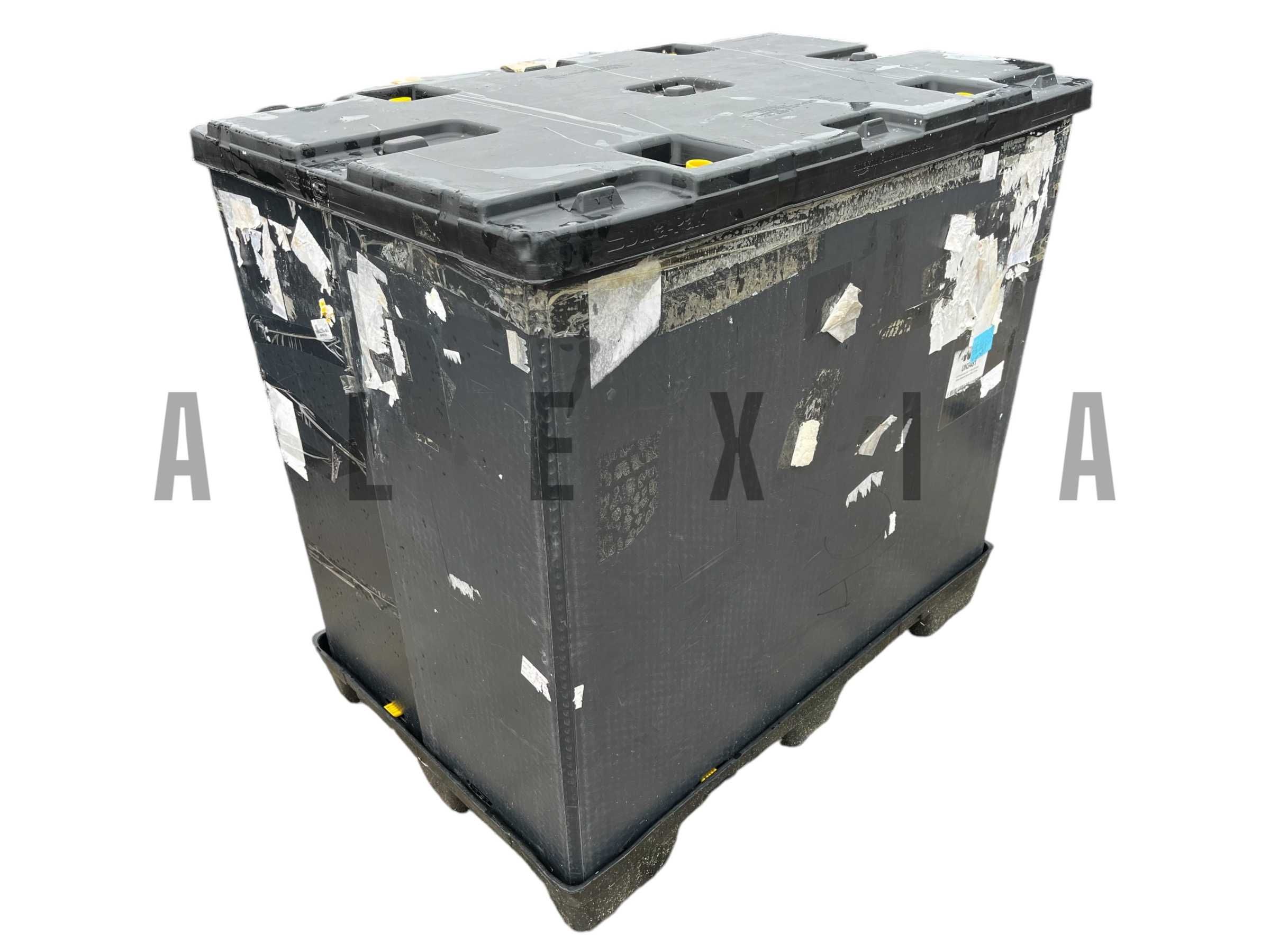 Pojemnik kosz plastikowe koszopaleta skrzynia plastikowa gitterbox