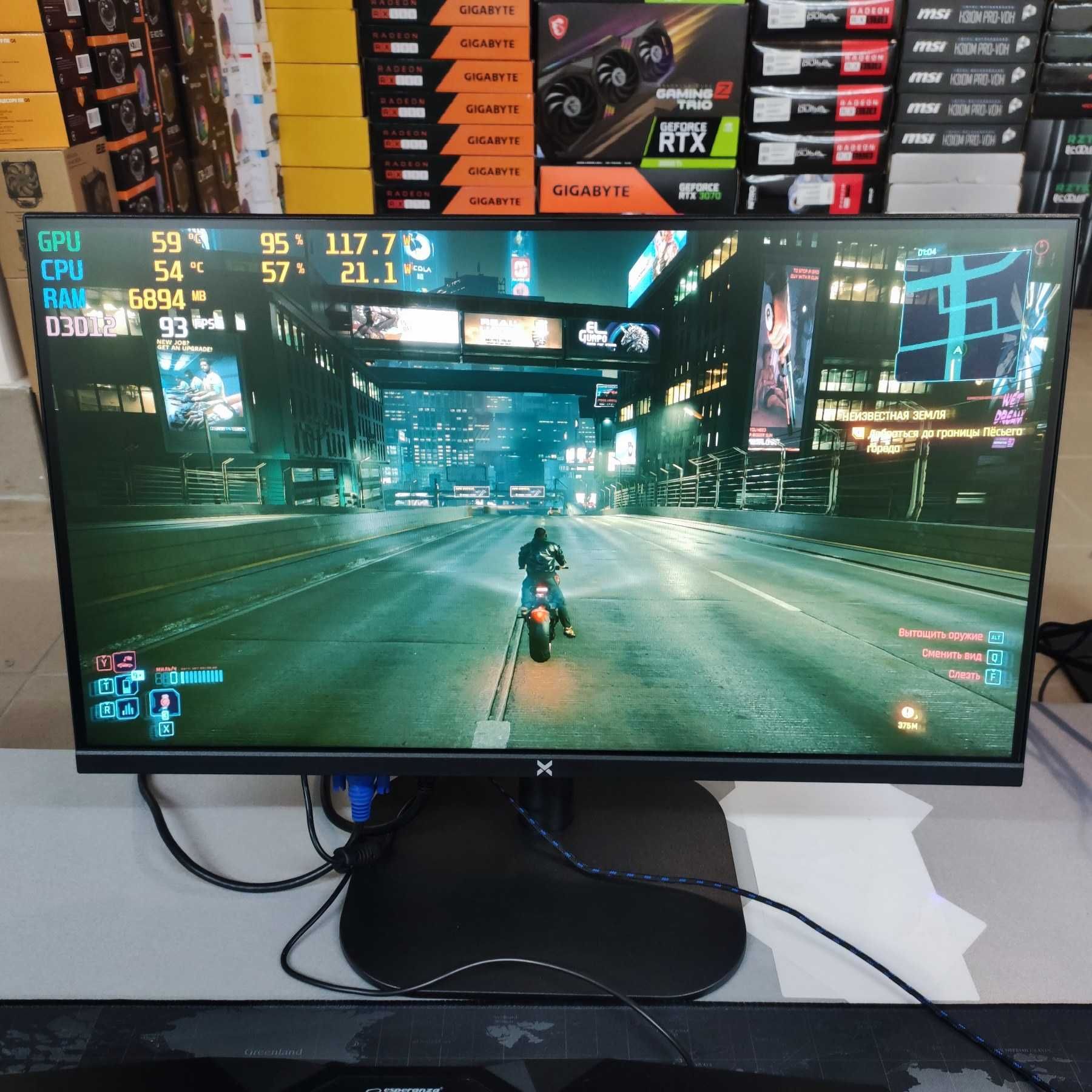 Компютер Новий Ryzen 5 5500, 16GB DDR4, GTX 1660 Super 6GB, SSD 500GB