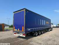 Schmitz Cargobull VARIOS Import Francja  wzmocnione plandeki