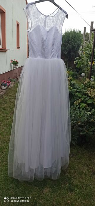 suknia ślubna rozmiar S 36/38
