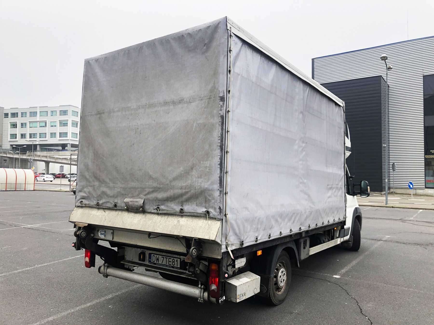 Peugeot Boxer 3.0 HDI, 12/2015, 8 EP, Winda