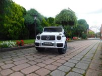 MEGAAUTKA.PL Samochód dla dzieci na akumulator Mercedes G63 AMG auto