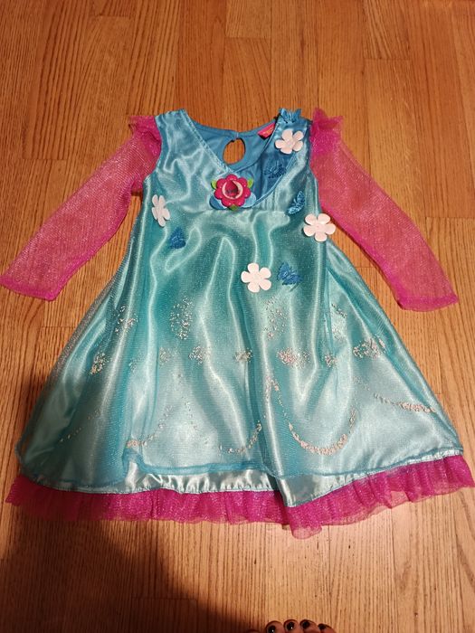 Карнавальное платье, тролль Розочка, Смурфики.