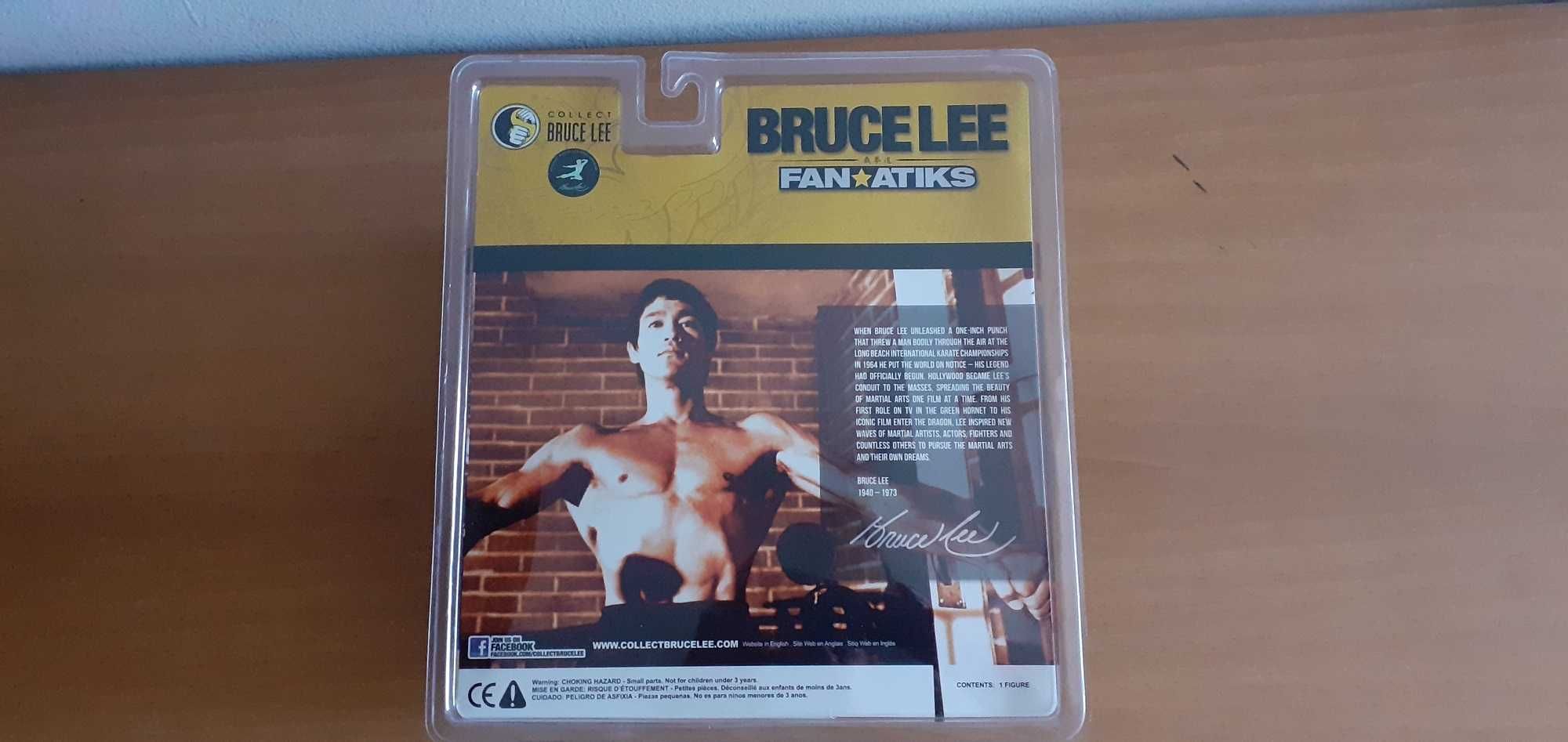 Figura Bruce Lee Year of the Dragon Edition Fanatiks