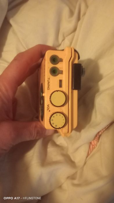 WALKMAN FM SONY sports kultowy model WM-F5