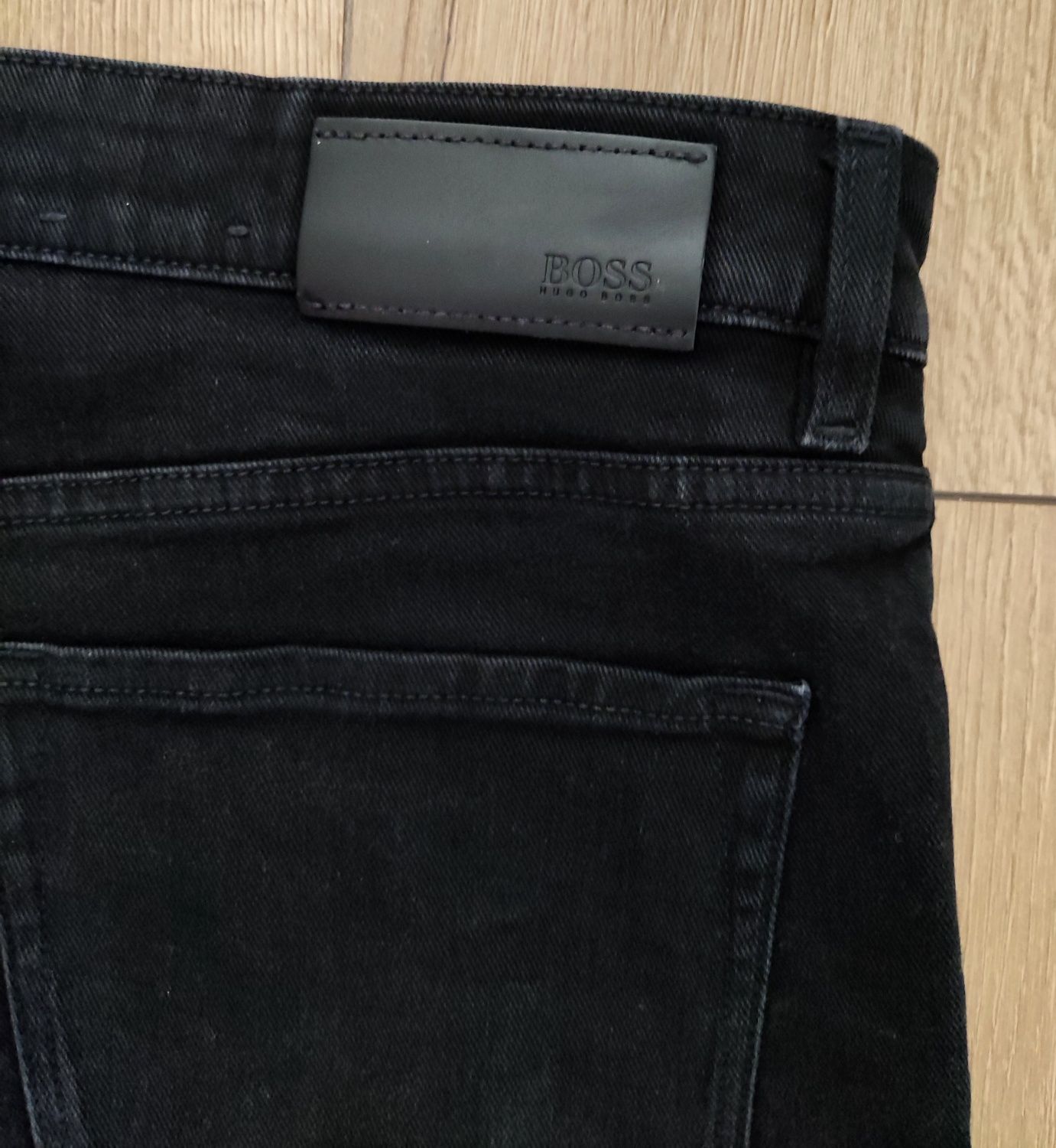 Hugo Boss Candiani męskie spodnie jeansowe w rozmiarze L - W36 L36