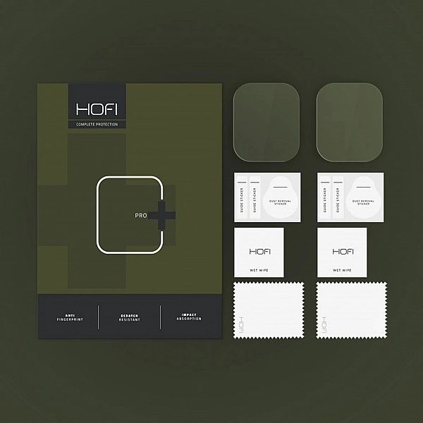 Szkło Hartowane Hofi Glass Pro+ 2-Pack Xiaomi Redmi Watch 5 Active Cle