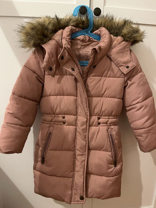 Płaszcz zimowy kurtka C&A 104