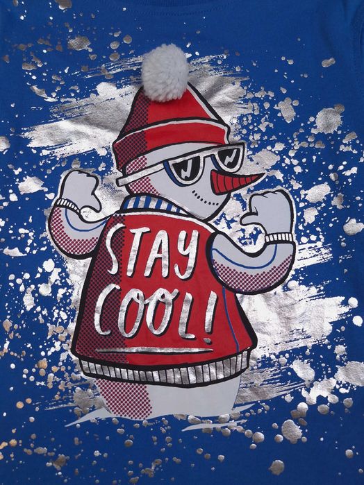 Дитячий новорічний реглан 6-7 років george для хлопчика