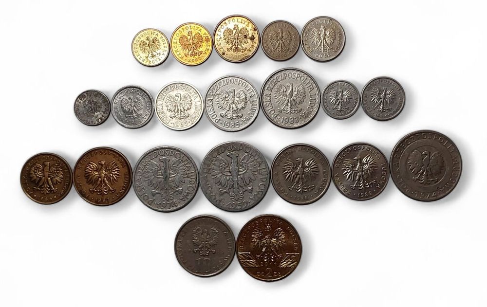 Набір монет Польщі