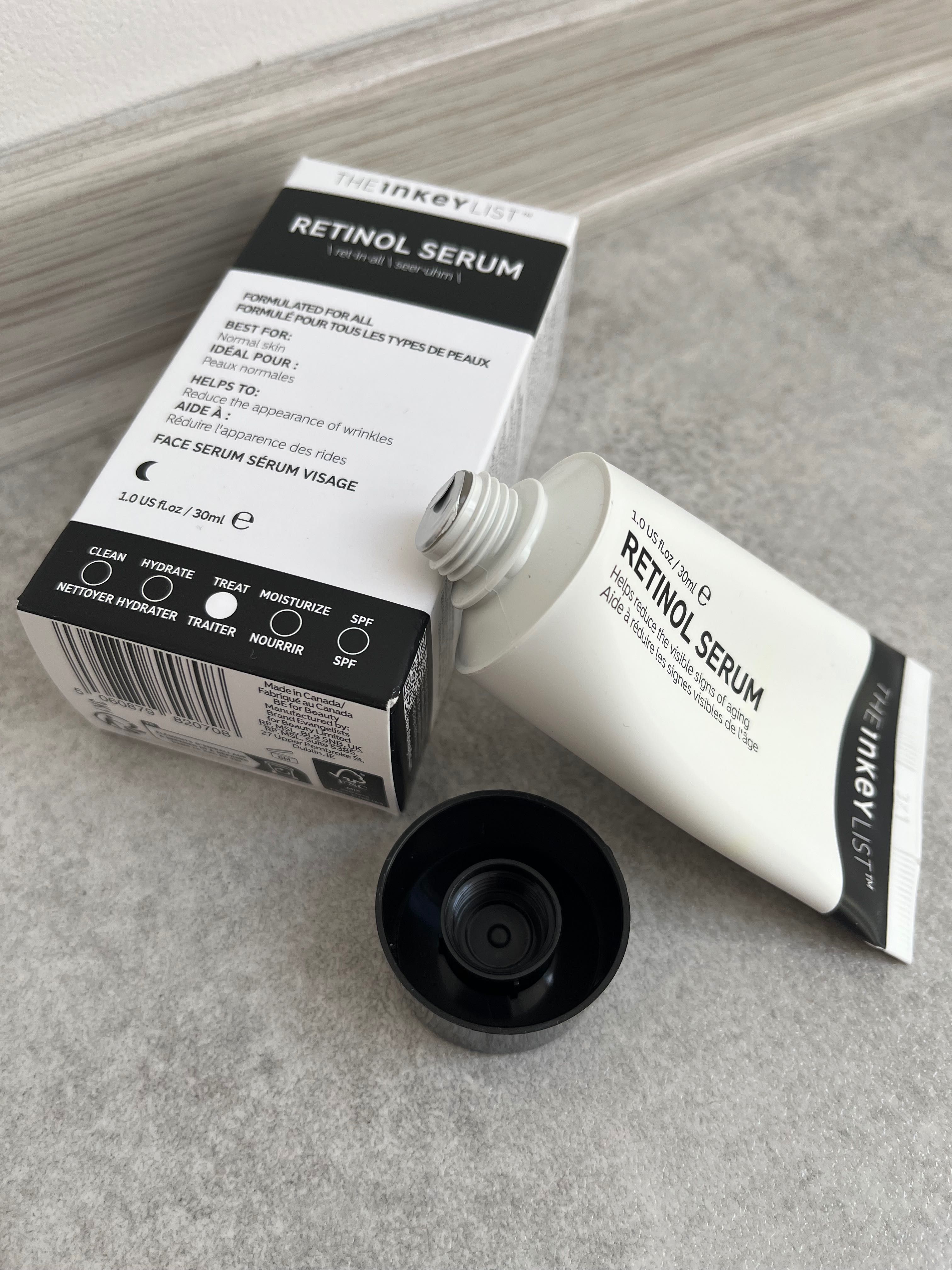 The Inkey List serum odmładzające z retinolem