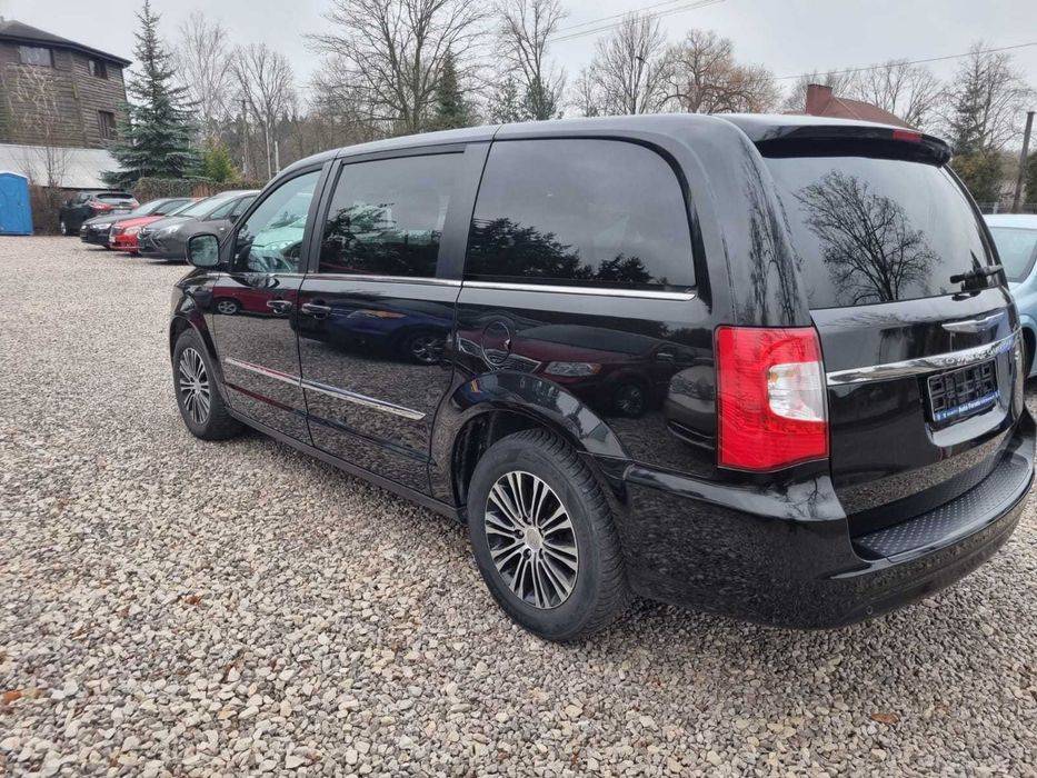 Chrysler Town & Country Town Country S, full opcja, zadbany