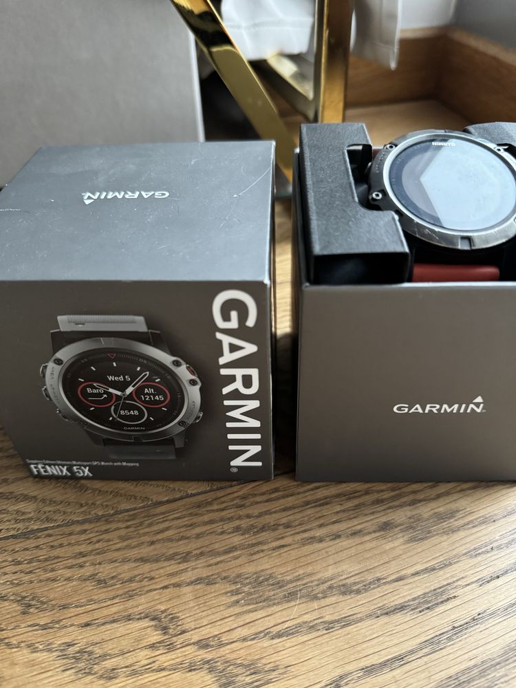 Zegarek Garmin Fenix 5x Sapphire edition