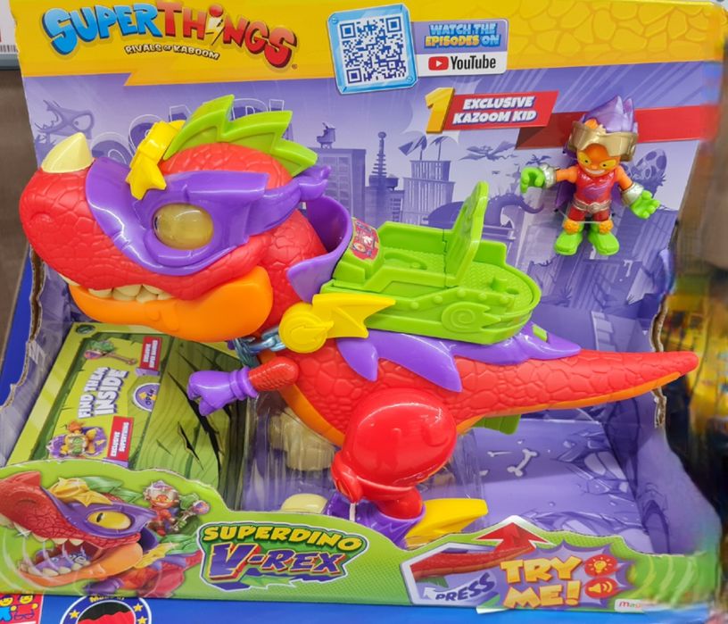 SuperThings superdino dinozaur