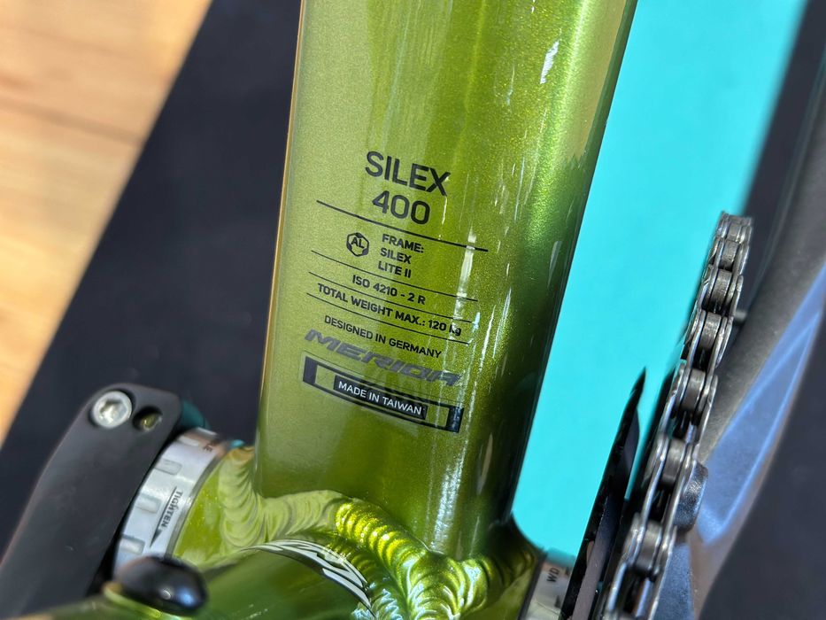 Nowy rower gravelowy Merida Silex 400 25 Shimano GRX PROMOCJA RATY 0%