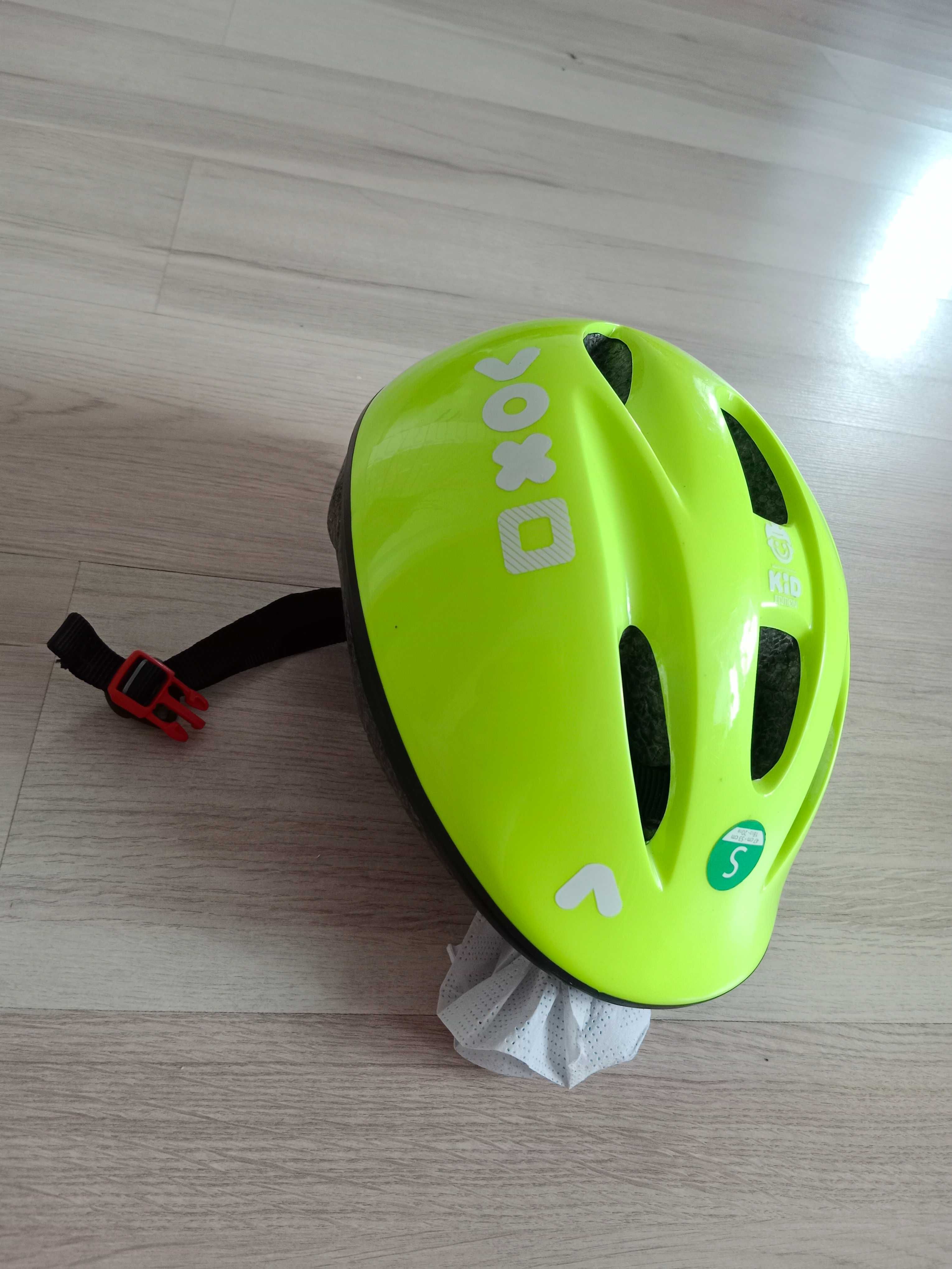 Kask rowerowy dziecięcy Decathlon