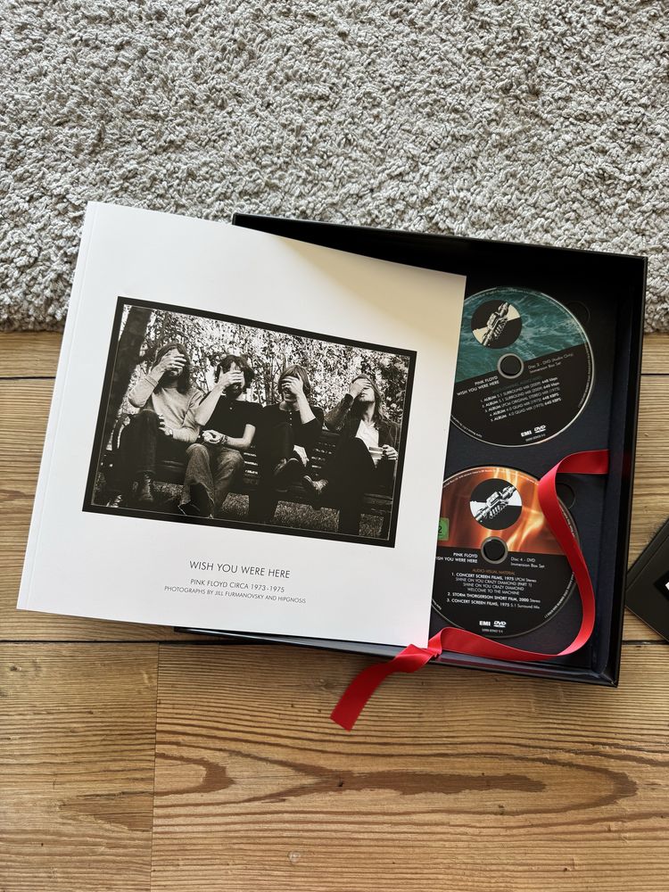 Box Set Pink Floyd “Wish You Were Here” Immersion Edition
