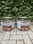 Farba Lowicyn Szara Antracytowa RAL 7016 matowa 10l do dachów,ogrodzeń