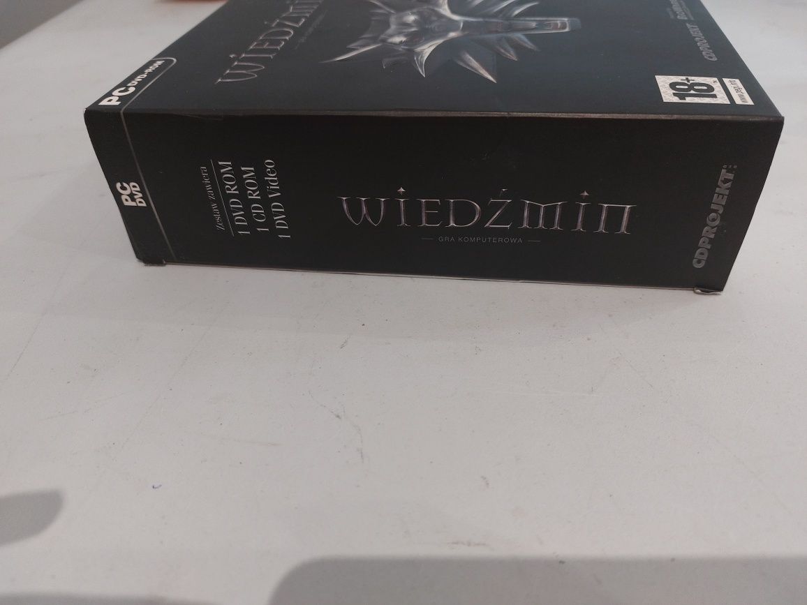 Wiedźmin box na PC