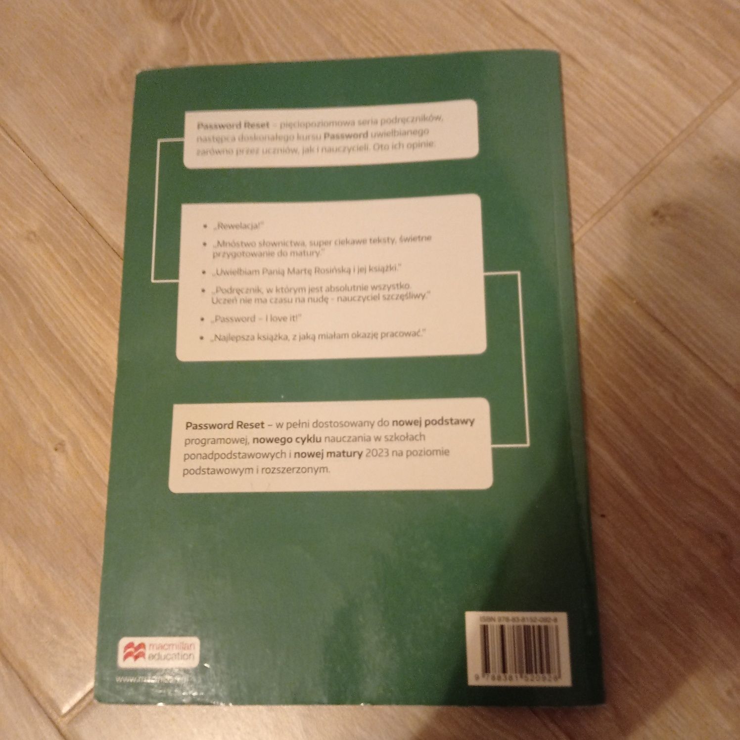 Password Reset B1+, podręcznik do j. angielskiego