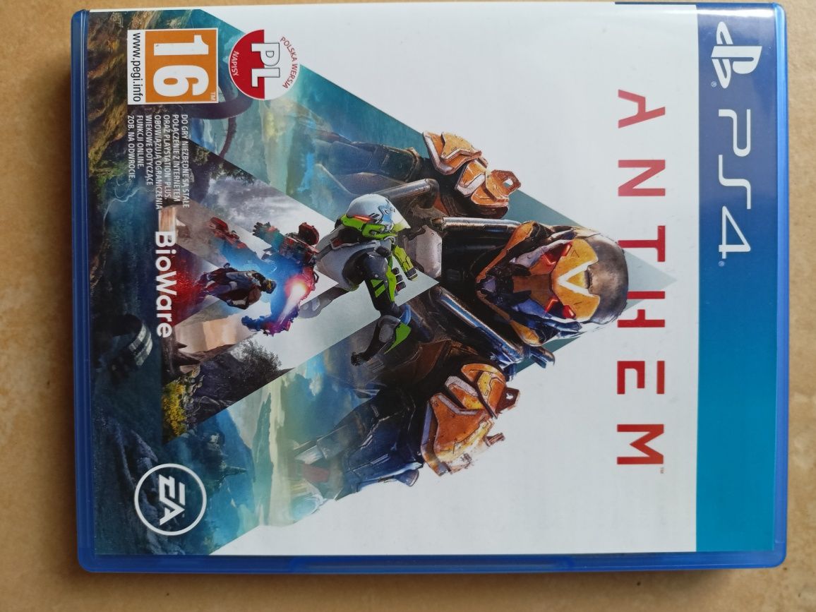 Anthem PS4 PlayStation