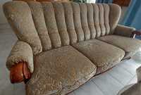 2 x kanapa, fotel, piękny komplet