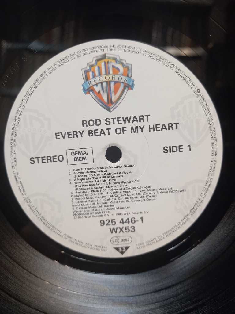 Rod Stewart. Every Beat Of My Heart