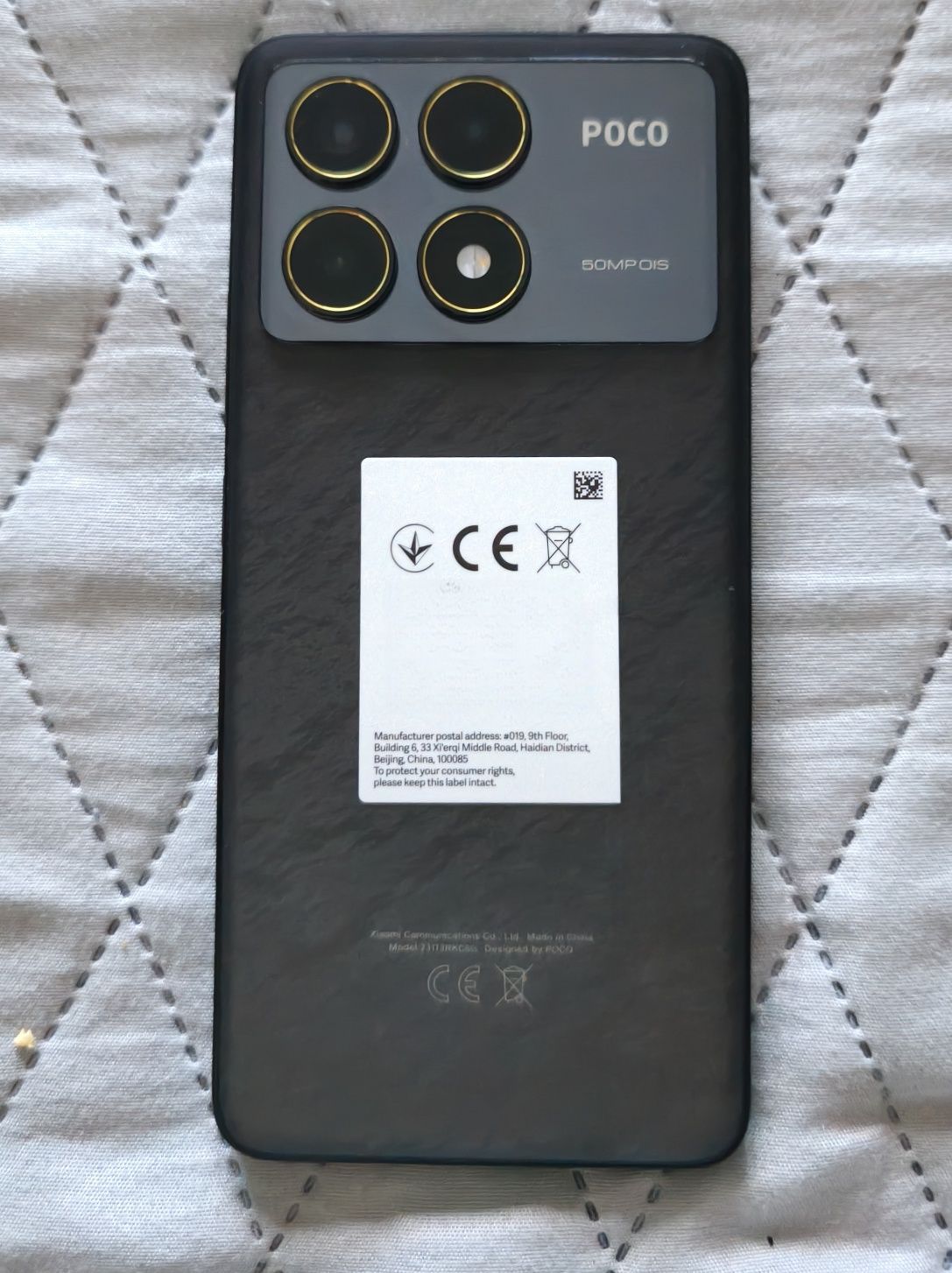 Poco F6 PRO 12 gb/512gb com garantia