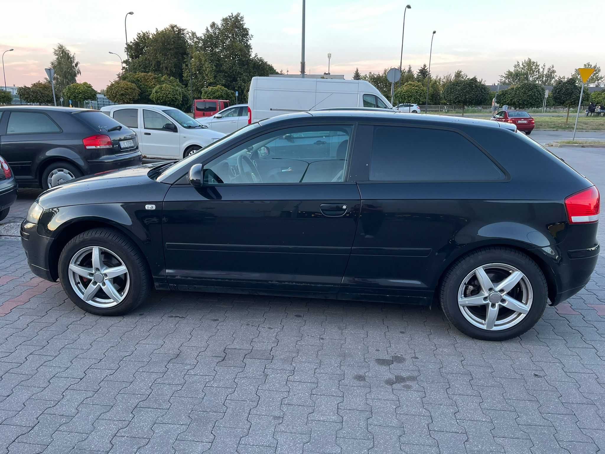 Audi A3 8P 1.6 MPI 2005 rok