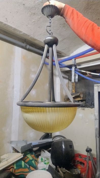 Lampa wisząca żyrandol