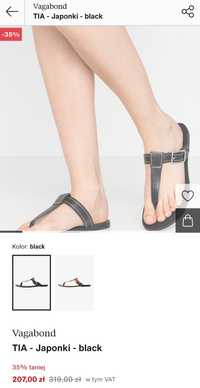 Nowe markowe skórzane sandały