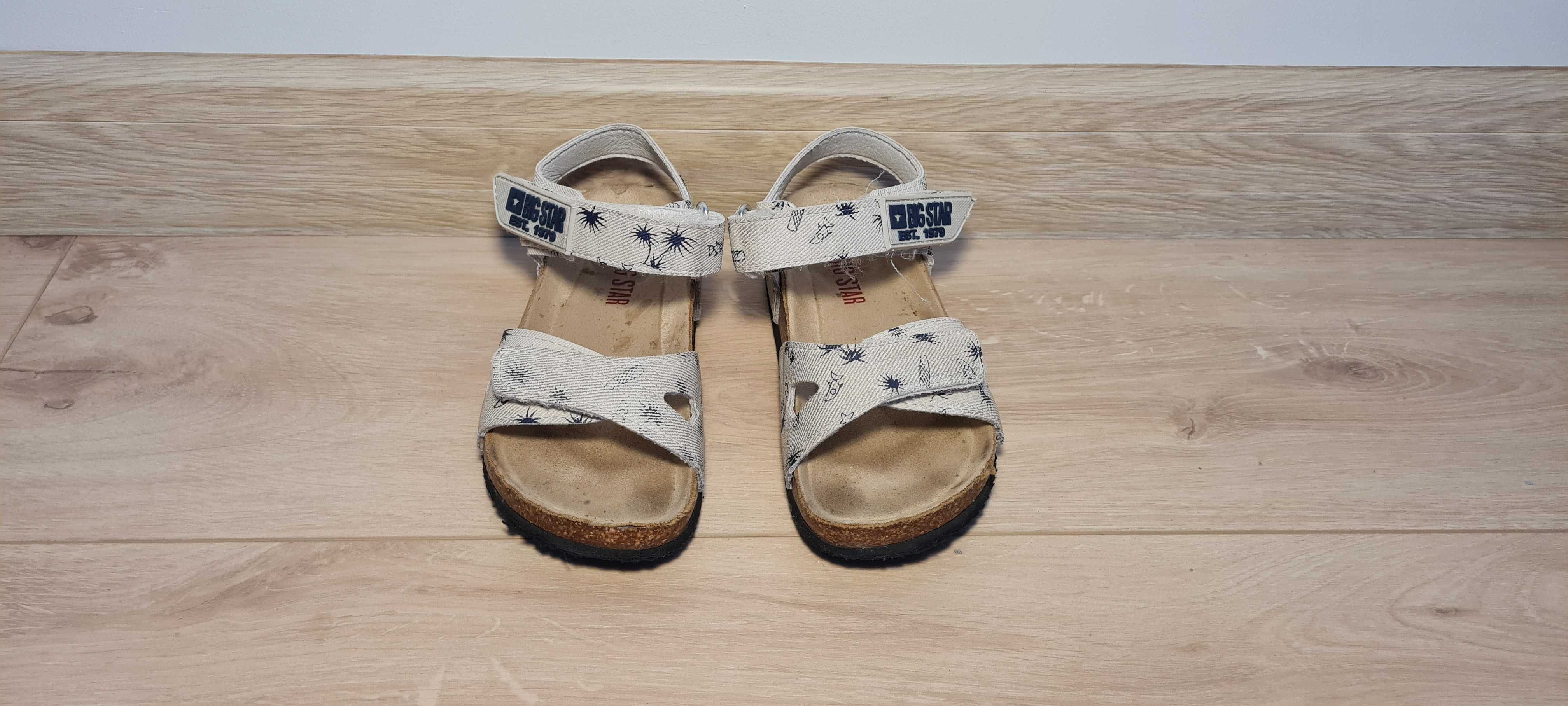 Buty dziecięce sandały 29 Big Star