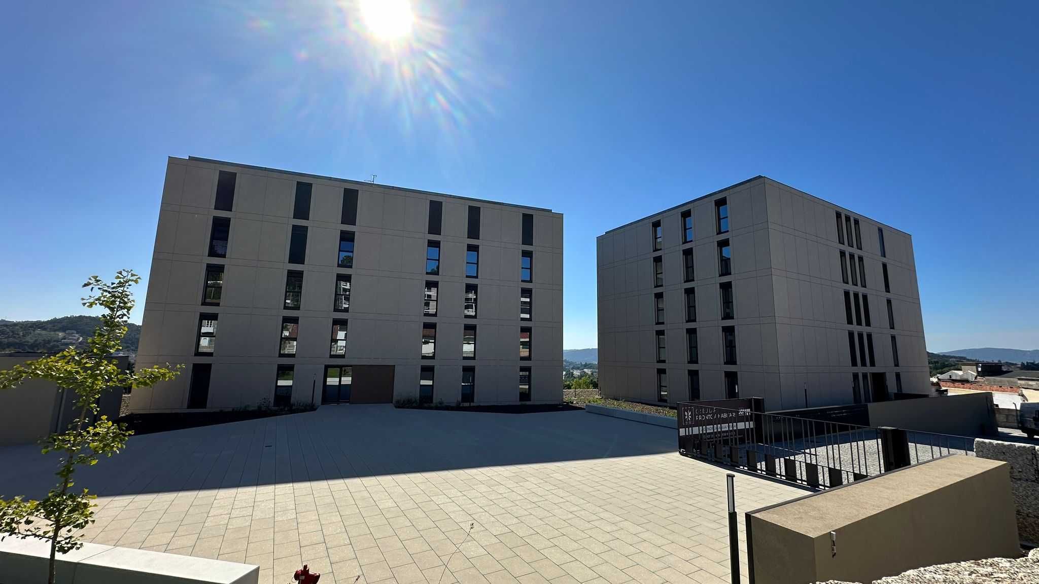 Apartamento T1 - Urgezes, Guimaraes - Condomínio do Castanheiro