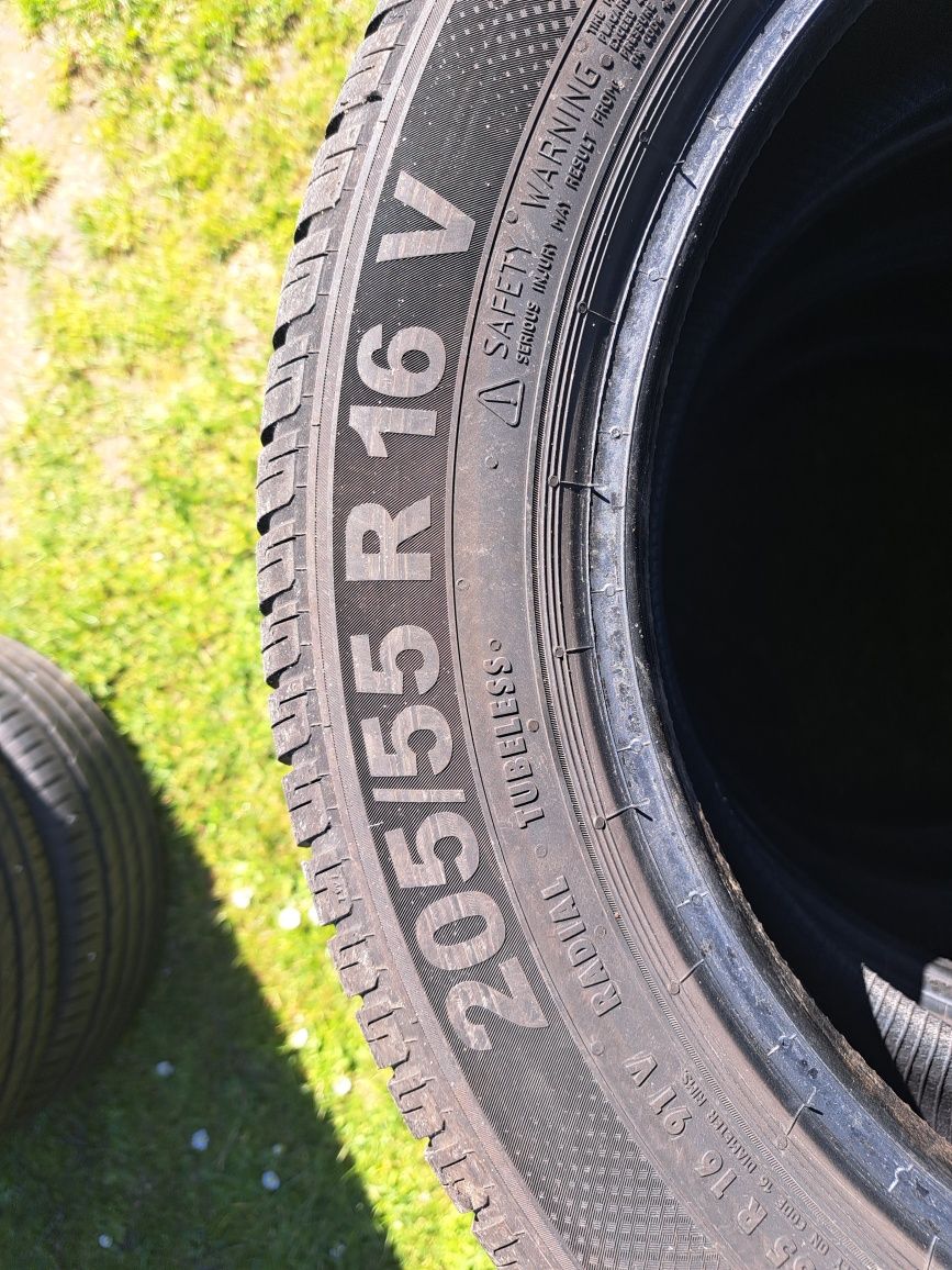 Opony letnie semperity 205/55 R16V ROK OPON 2024
